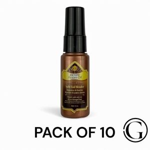 PACK OF 10 One 'n Only Argan Oil Split End Mender, 1 fl oz EACH = 10 fl oz